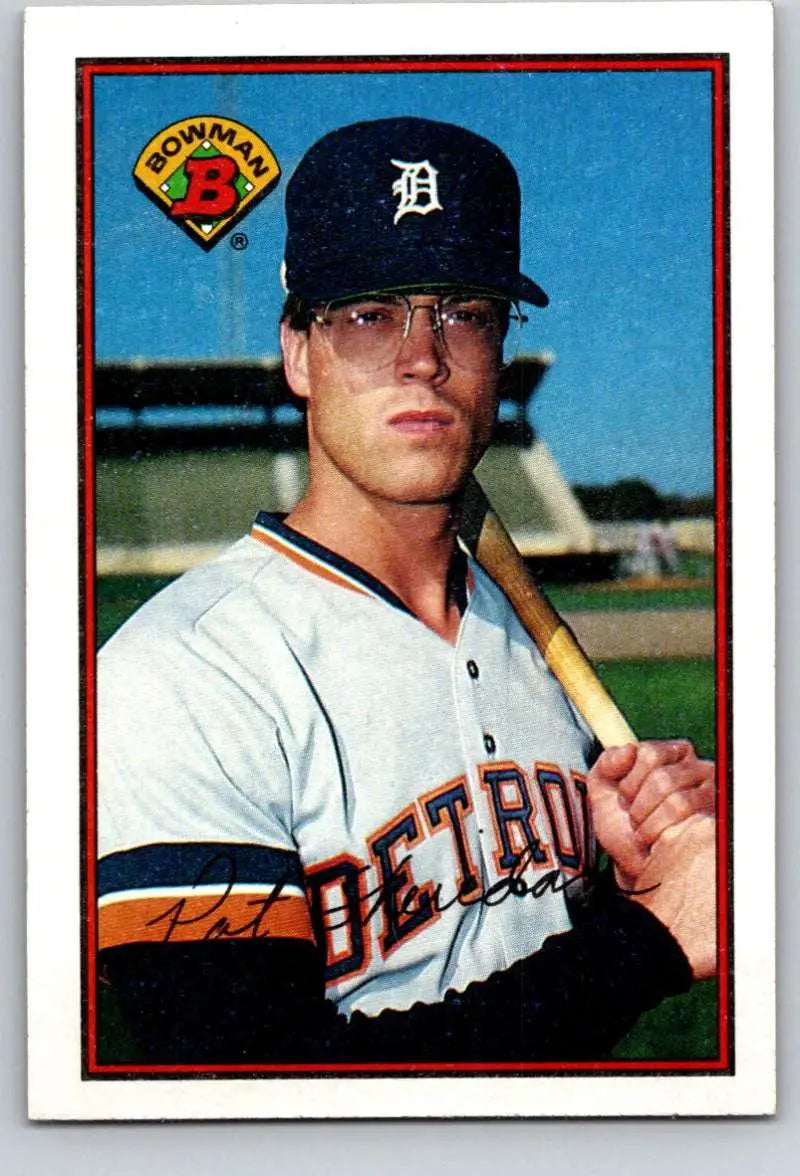 1989 Bowman #107 Pat Sheridan NM-MT Detroit Tigers Baseball Card - Baseball Card Single