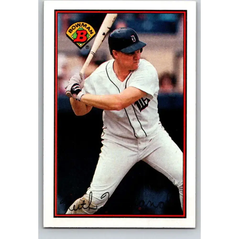 1989 Bowman #109 Keith Moreland NM-MT Detroit Tigers Baseball Card