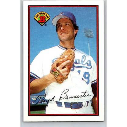 1989 Bowman #112 Floyd Bannister NM-MT Kansas City Royals Baseball Card