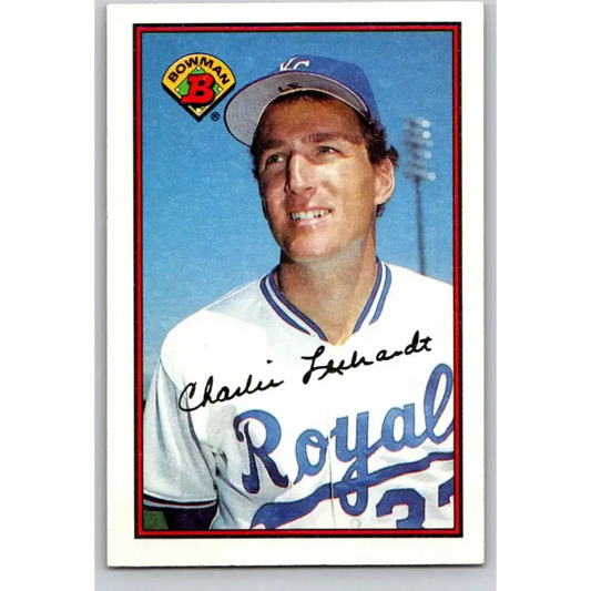 1989 Bowman #116 Charlie Leibrandt NM-MT Kansas City Royals Baseball Card