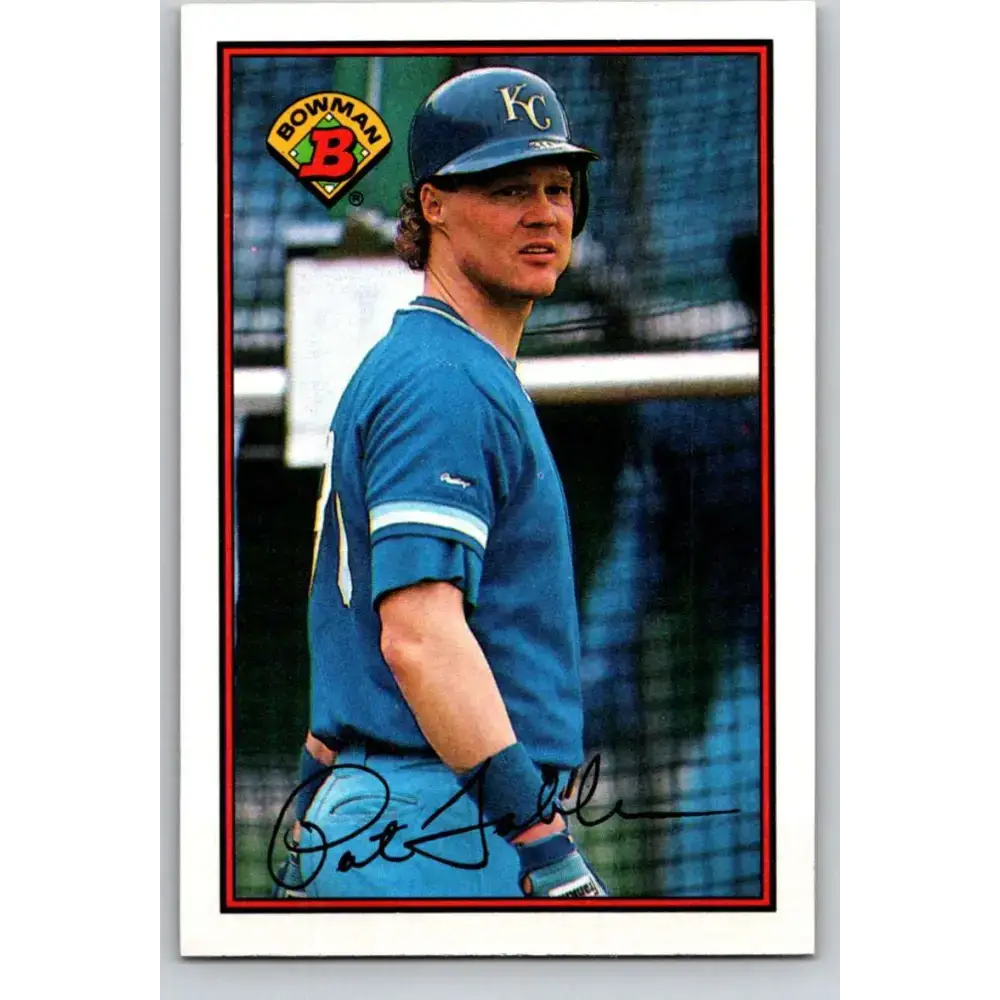 1989 Bowman #125 Pat Tabler NM-MT Kansas City Royals Baseball Card