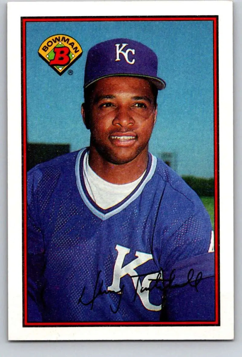 1989 Bowman #128 Danny Tartabull NM-MT Kansas City Royals Baseball Card - Baseball Card Single