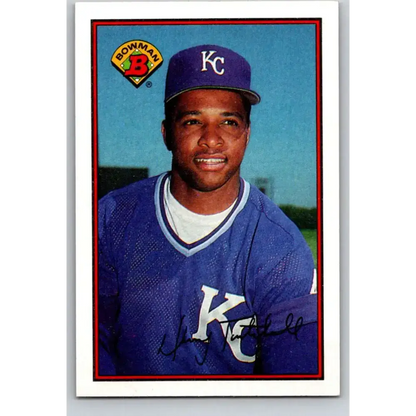 1989 Bowman #128 Danny Tartabull NM-MT Kansas City Royals Baseball Card