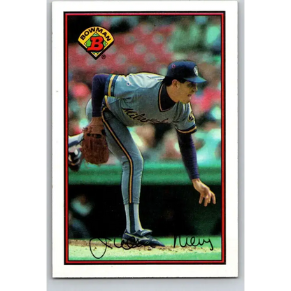 1989 Bowman #131 Juan Nieves NM-MT Milwaukee Brewers Baseball Card