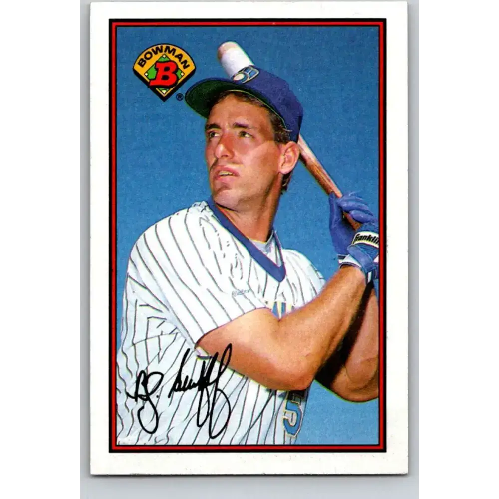 1989 Bowman #137 B.J. Surhoff NM-MT Milwaukee Brewers Baseball Card