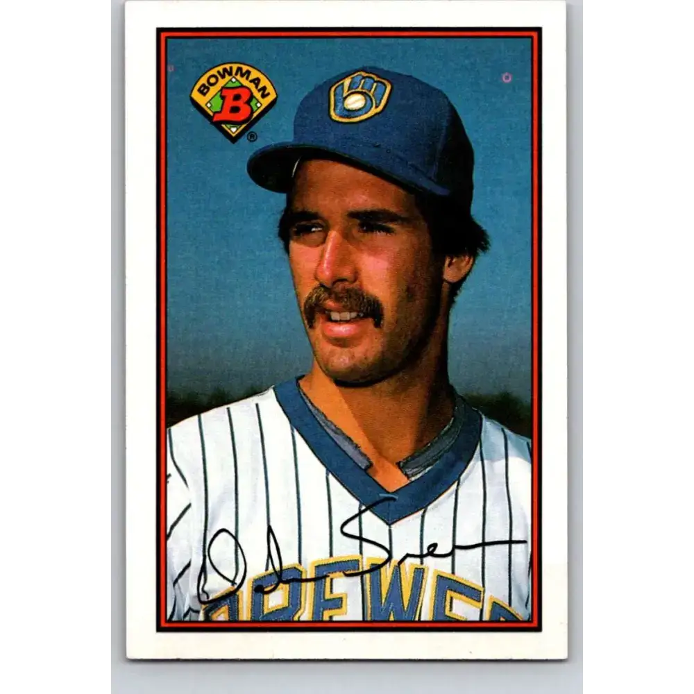 1989 Bowman #139 Dale Sveum NM-MT Milwaukee Brewers Baseball Card