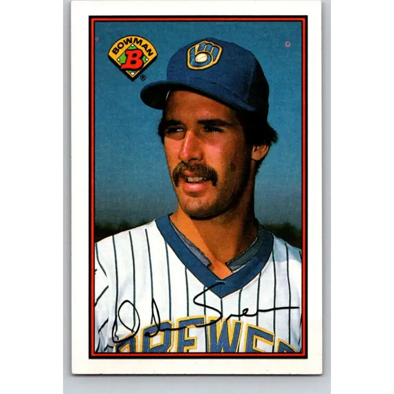 1989 Bowman #139 Dale Sveum NM-MT Milwaukee Brewers Baseball Card - Baseball Card Single