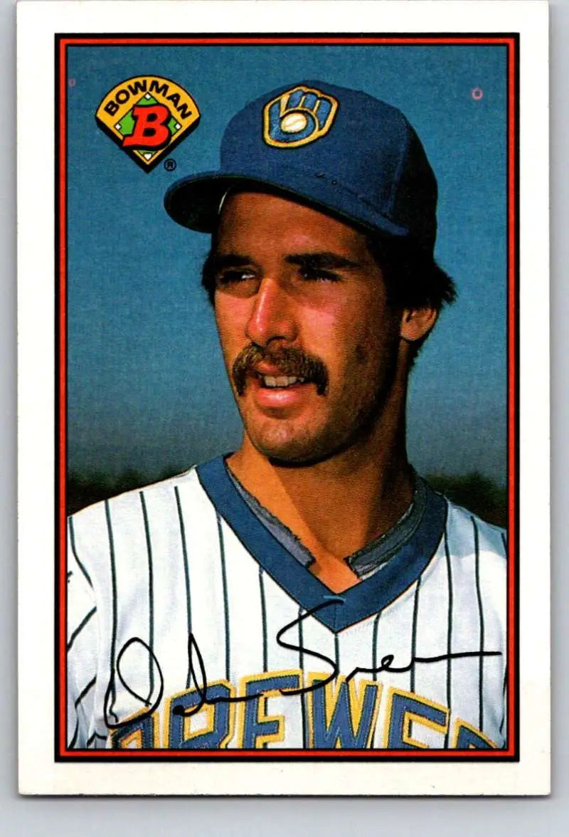 1989 Bowman #139 Dale Sveum NM-MT Milwaukee Brewers Baseball Card - Baseball Card Single
