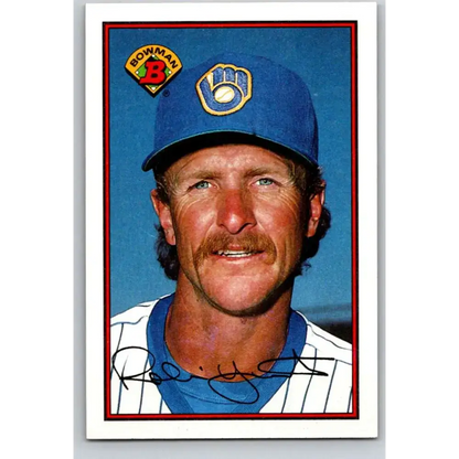 1989 Bowman #144 Robin Yount NM-MT Milwaukee Brewers Baseball Card
