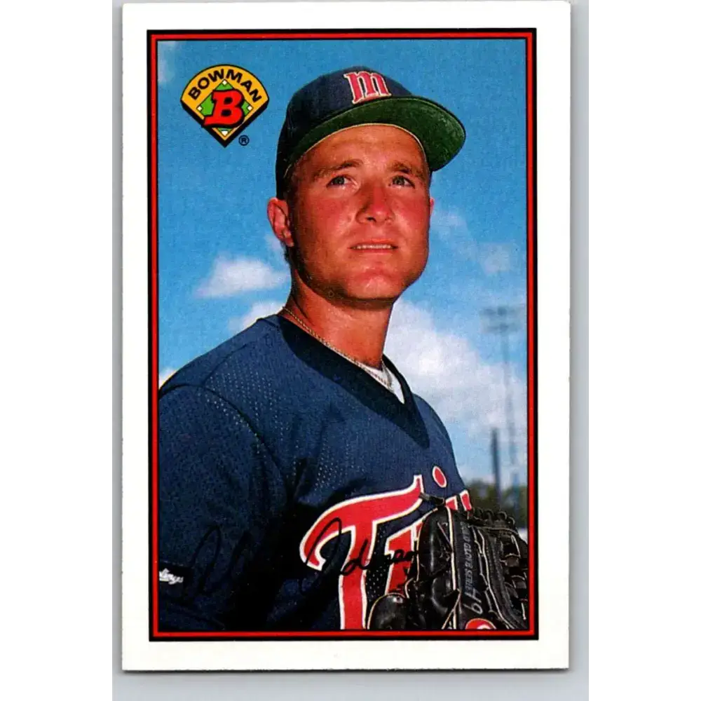 1989 Bowman #149 Allan Anderson NM-MT Minnesota Twins Baseball Card