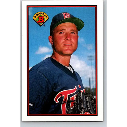 1989 Bowman #149 Allan Anderson NM-MT Minnesota Twins Baseball Card