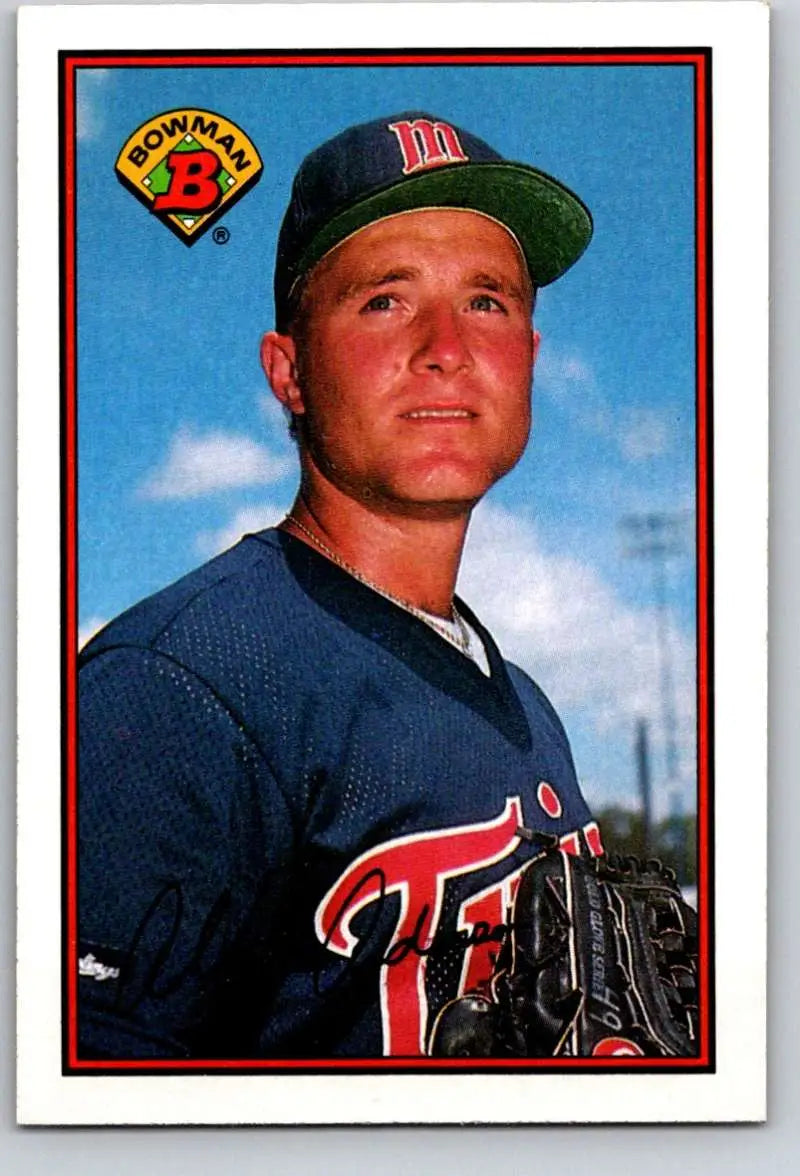 1989 Bowman #149 Allan Anderson NM-MT Minnesota Twins Baseball Card - Baseball Card Single