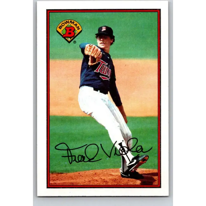 1989 Bowman #150 Frank Viola NM-MT Minnesota Twins Baseball Card - Baseball Card Single