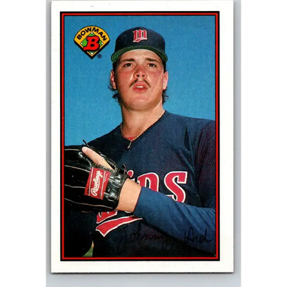 1989 Bowman #153 Johnny Ard NM-MT RC Rookie Minnesota Twins Baseball Card