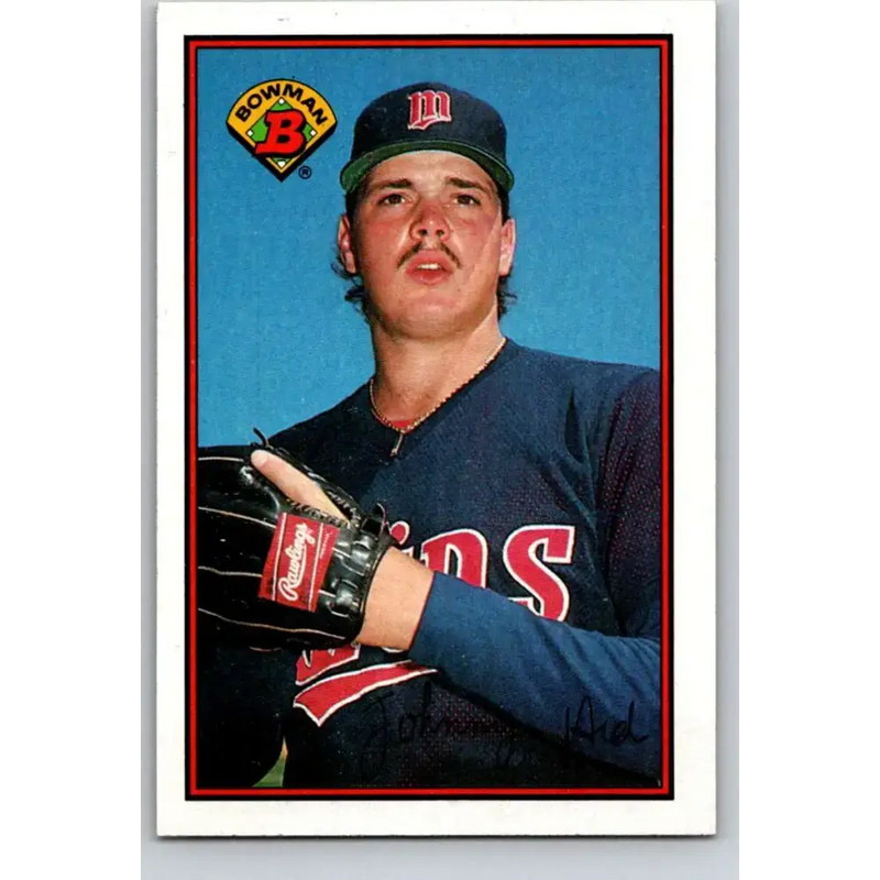 1989 Bowman #153 Johnny Ard NM-MT RC Rookie Minnesota Twins Baseball Card - Baseball Card Single