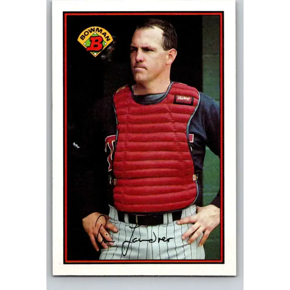 1989 Bowman #154 Tim Laudner NM-MT Minnesota Twins Baseball Card