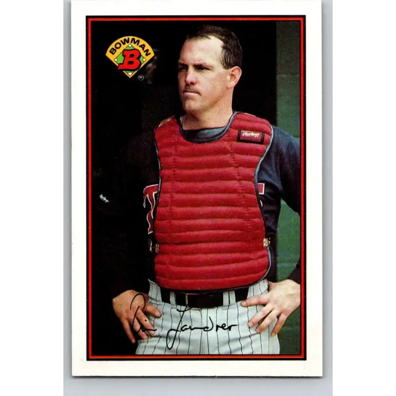 1989 Bowman #154 Tim Laudner NM-MT Minnesota Twins Baseball Card - Baseball Card Single