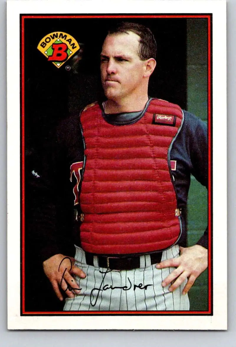 1989 Bowman #154 Tim Laudner NM-MT Minnesota Twins Baseball Card - Baseball Card Single