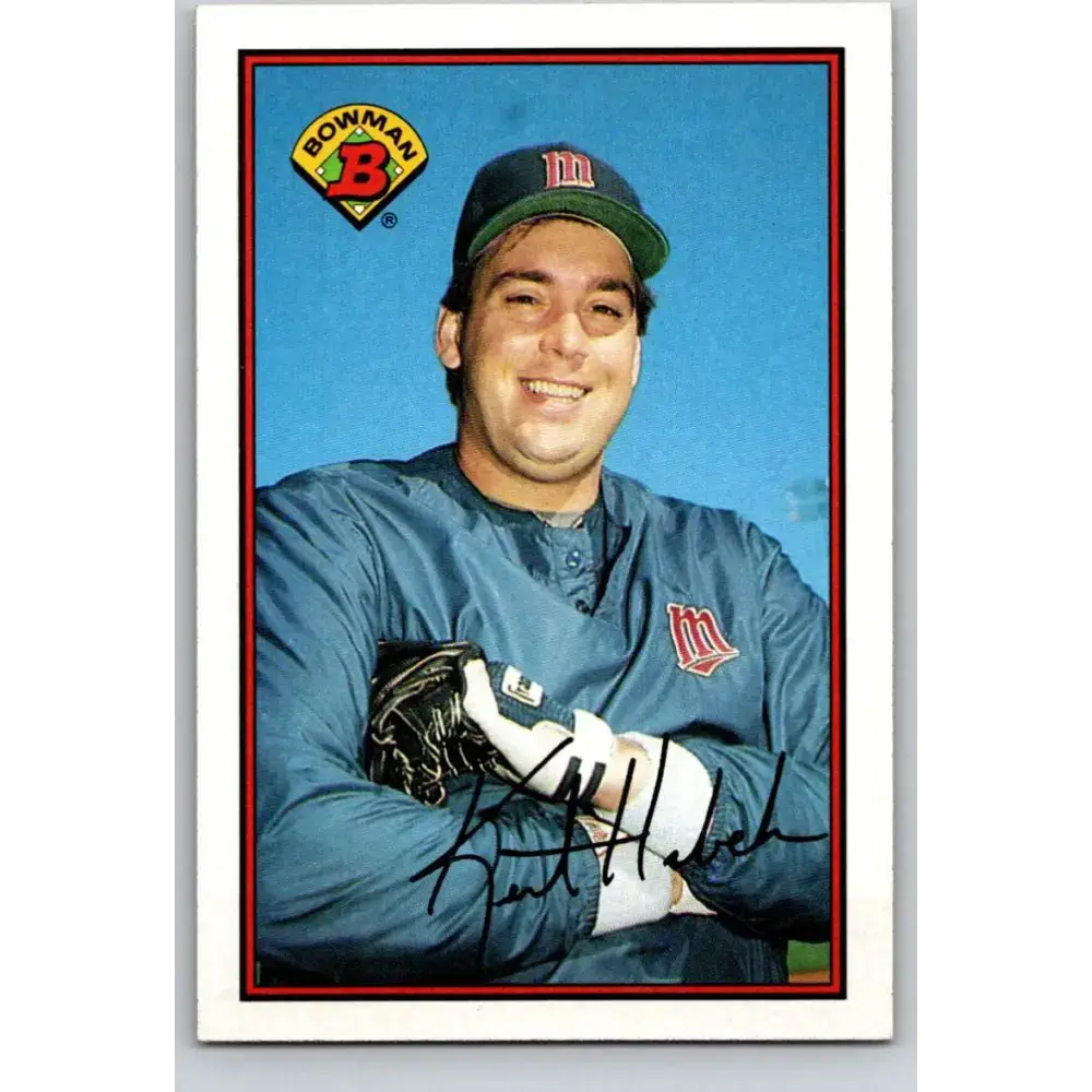 1989 Bowman #157 Kent Hrbek NM-MT Minnesota Twins Baseball Card