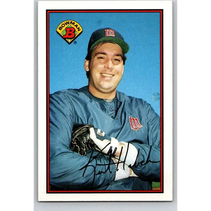 1989 Bowman #157 Kent Hrbek NM-MT Minnesota Twins Baseball Card