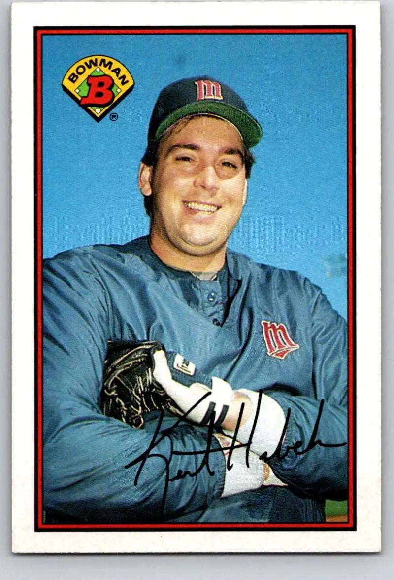 1989 Bowman #157 Kent Hrbek NM-MT Minnesota Twins Baseball Card - Baseball Card Single
