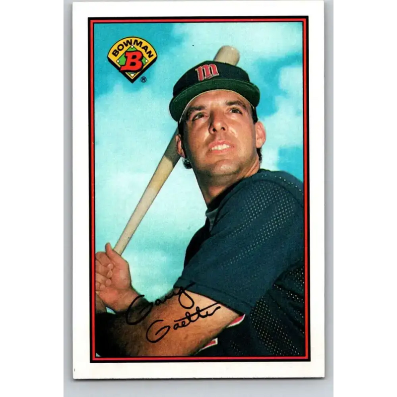 1989 Bowman #158 Gary Gaetti NM-MT Minnesota Twins Baseball Card - Baseball Card Single