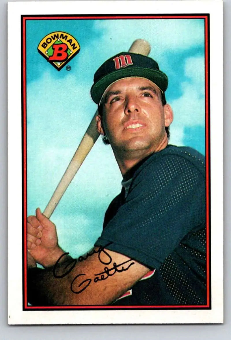 1989 Bowman #158 Gary Gaetti NM-MT Minnesota Twins Baseball Card - Baseball Card Single
