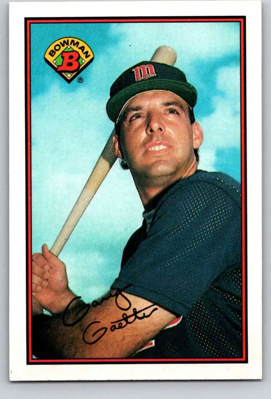 1989 Bowman #158 Gary Gaetti NM-MT Minnesota Twins Baseball Card - Baseball Card Single