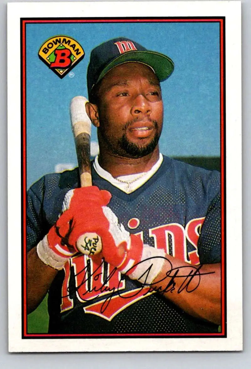 1989 Bowman #162 Kirby Puckett NM-MT Minnesota Twins Baseball Card - Baseball Card Single