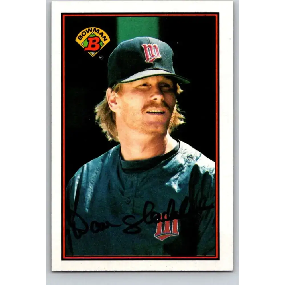 1989 Bowman #163 Dan Gladden NM-MT Minnesota Twins Baseball Card