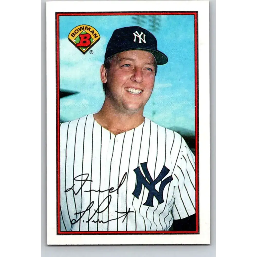 1989 Bowman #165 Dave LaPoint NM-MT New York Yankees Baseball Card