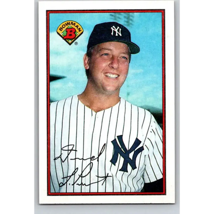 1989 Bowman #165 Dave LaPoint NM-MT New York Yankees Baseball Card