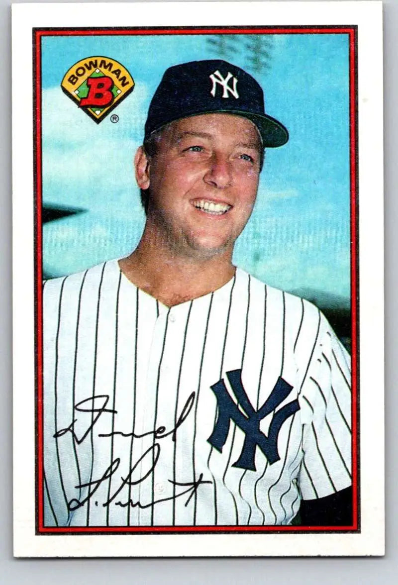 1989 Bowman #165 Dave LaPoint NM-MT New York Yankees Baseball Card - Baseball Card Single
