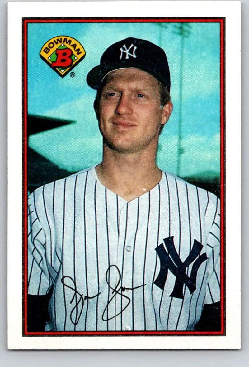 1989 Bowman #169 Jimmy Jones NM-MT New York Yankees Baseball Card - Baseball Card Single