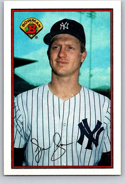 1989 Bowman #169 Jimmy Jones NM-MT New York Yankees Baseball Card - Baseball Card Single