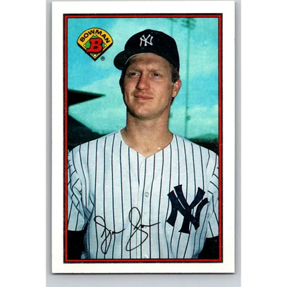 1989 Bowman #169 Jimmy Jones NM-MT New York Yankees Baseball Card