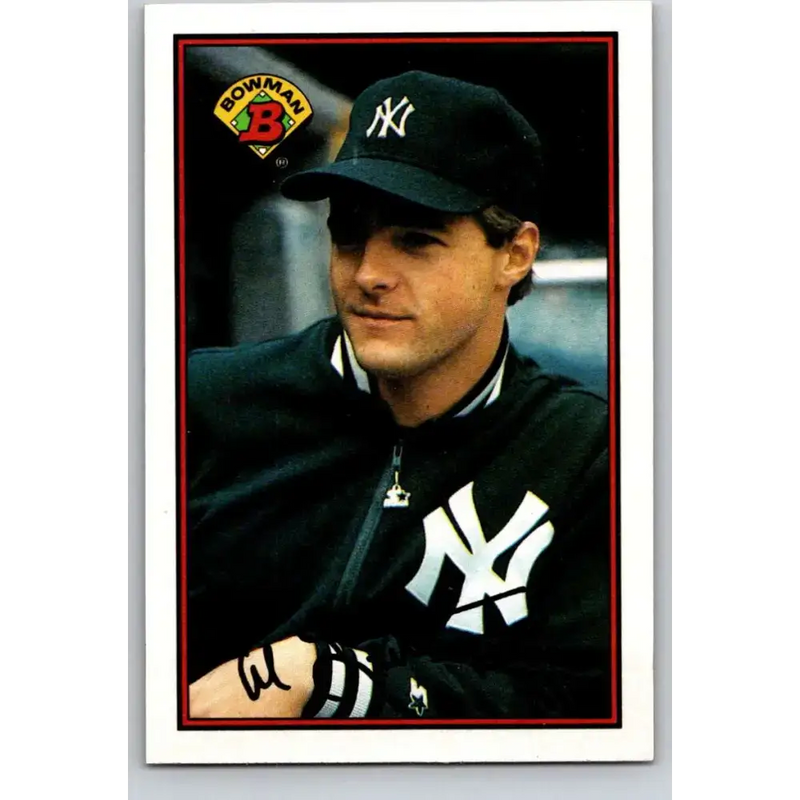 1989 Bowman #170 Al Leiter NM-MT New York Yankees Baseball Card - Baseball Card Single