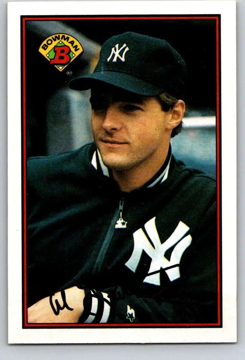 1989 Bowman #170 Al Leiter NM-MT New York Yankees Baseball Card - Baseball Card Single