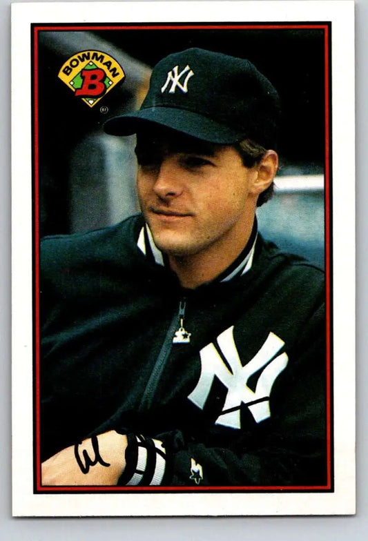 1989 Bowman #170 Al Leiter NM-MT New York Yankees Baseball Card - Baseball Card Single