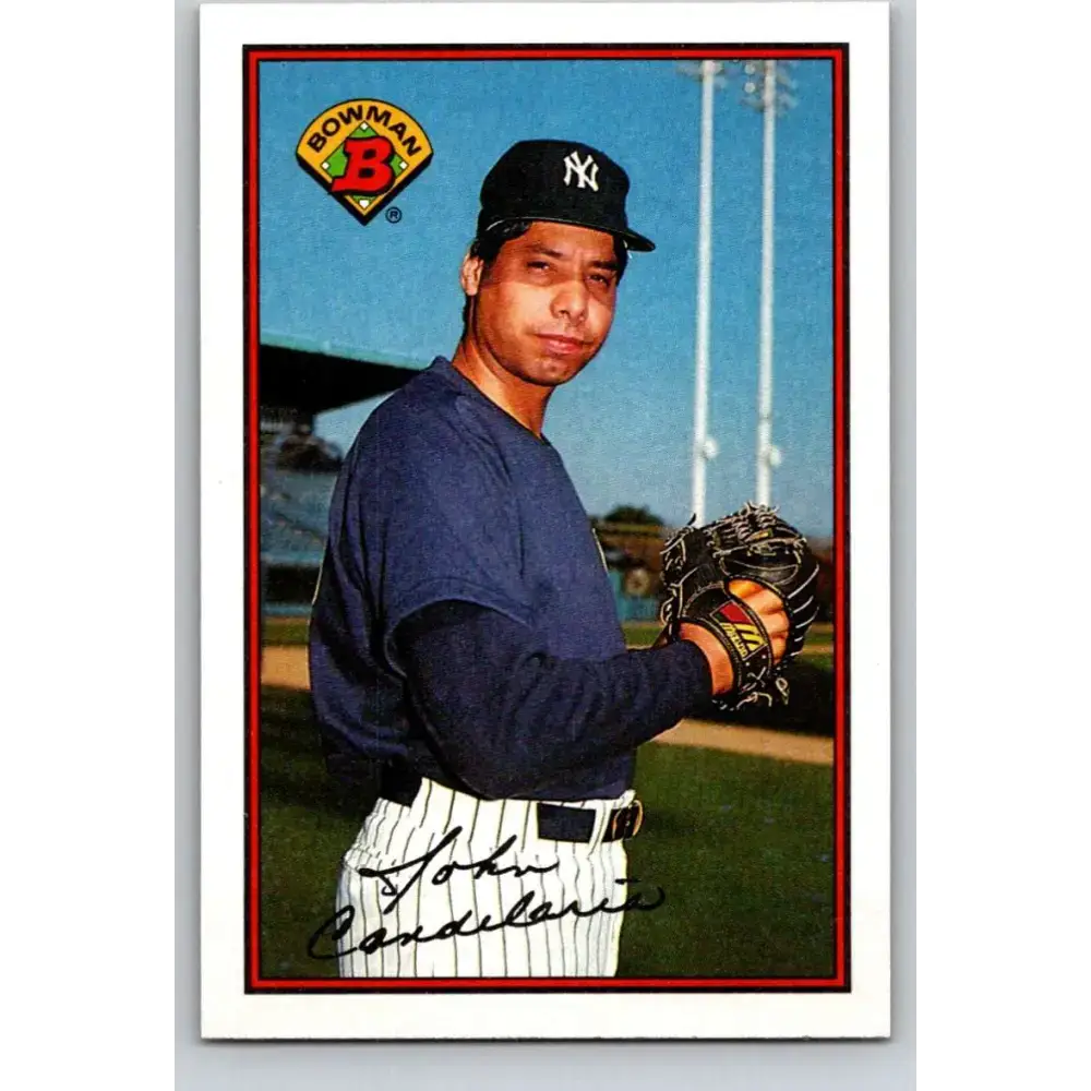 1989 Bowman #171 John Candelaria NM-MT New York Yankees Baseball Card