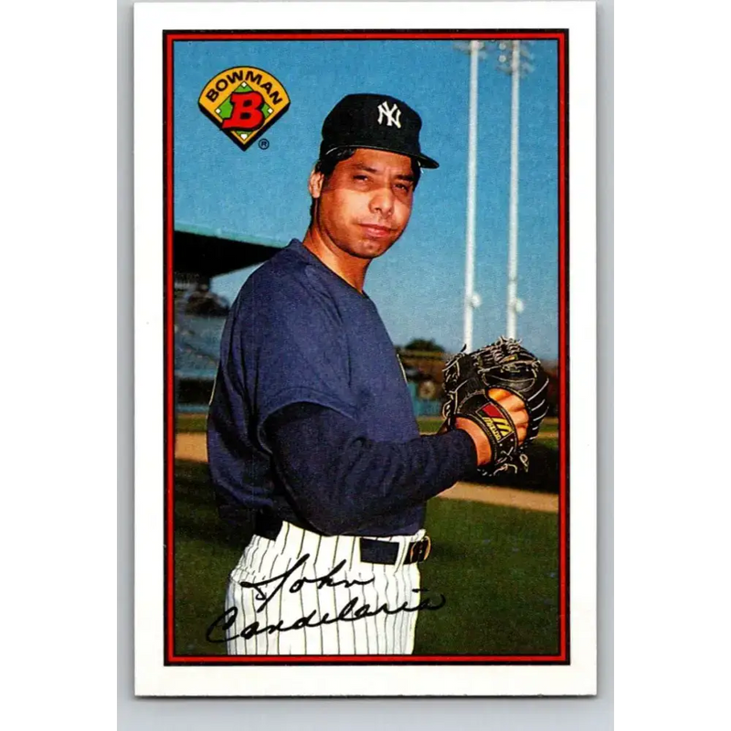 1989 Bowman #171 John Candelaria NM-MT New York Yankees Baseball Card - Baseball Card Single