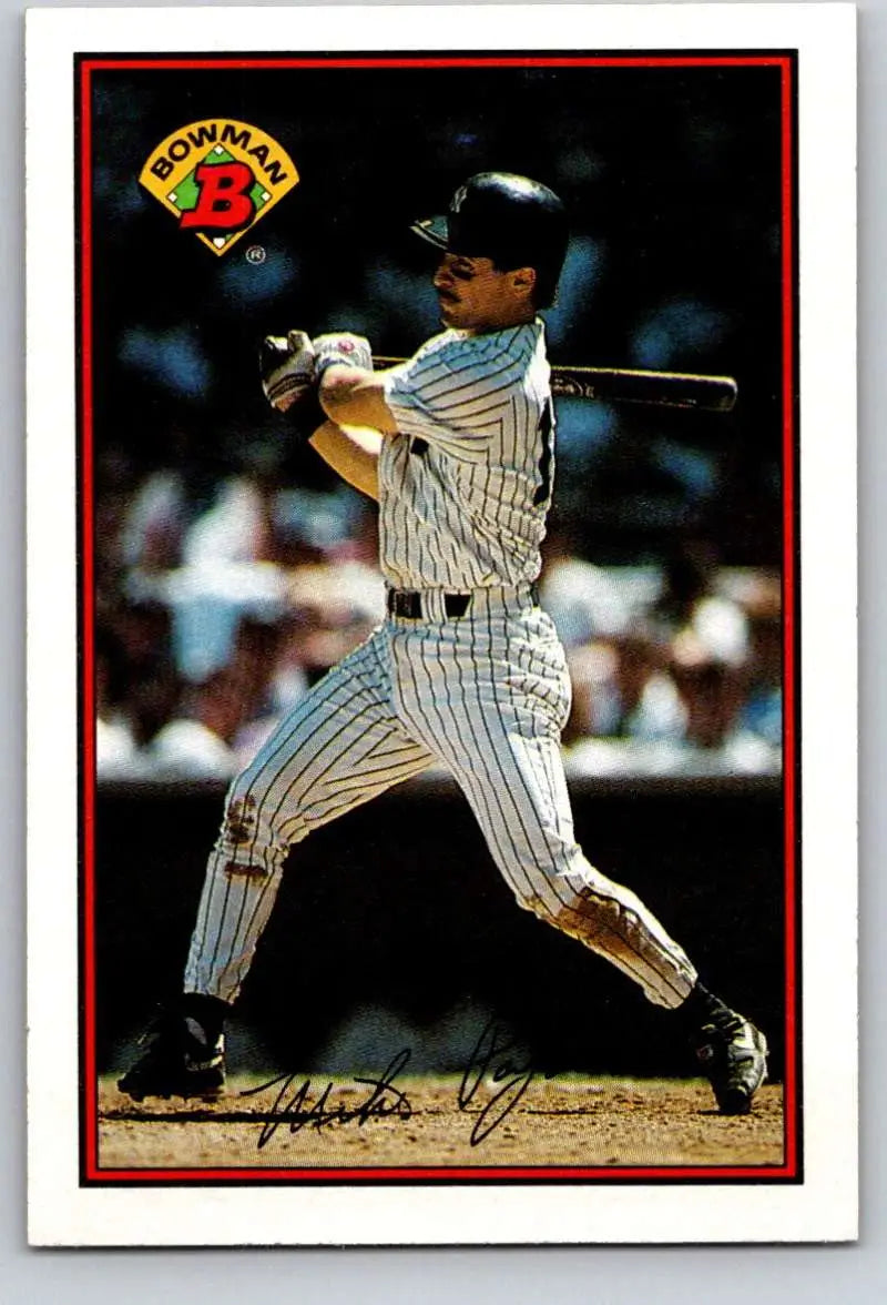 1989 Bowman #175 Mike Pagliarulo NM-MT New York Yankees Baseball Card - Baseball Card Single