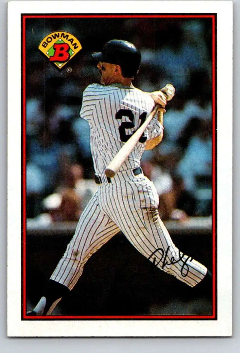 1989 Bowman #177 Ken Phelps NM-MT New York Yankees Baseball Card - Baseball Card Single