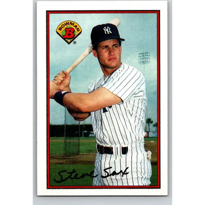 1989 Bowman #178 Steve Sax NM-MT New York Yankees Baseball Card