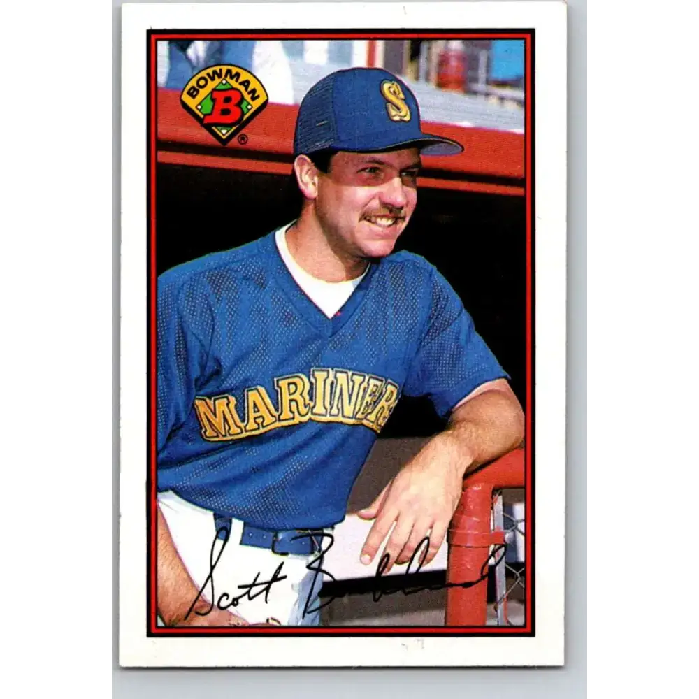 1989 Bowman #203 Scott Bankhead NM-MT Seattle Mariners Baseball Card