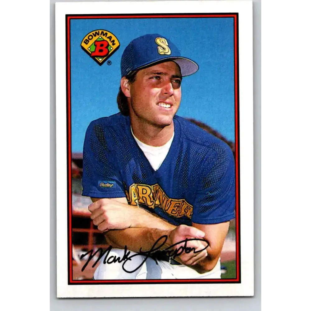 1989 Bowman #205 Mark Langston NM-MT Seattle Mariners Baseball Card