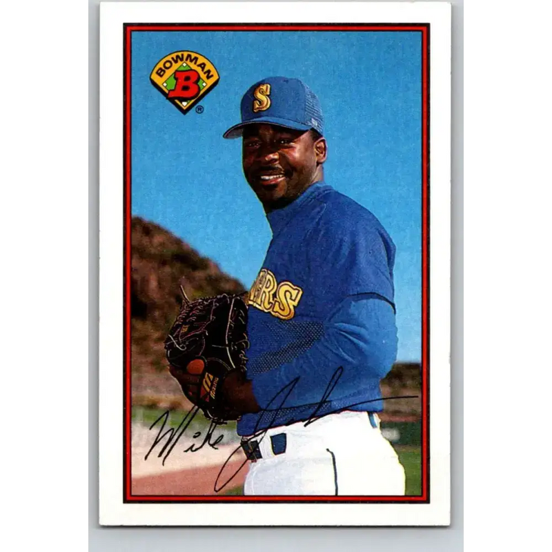 1989 Bowman #207 Mike Jackson NM-MT Seattle Mariners Baseball Card - Baseball Card Single