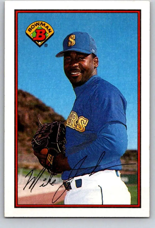1989 Bowman #207 Mike Jackson NM-MT Seattle Mariners Baseball Card - Baseball Card Single