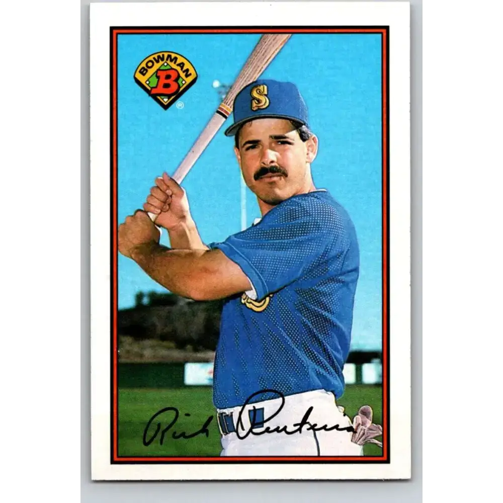 1989 Bowman #212 Rich Renteria NM-MT Seattle Mariners Baseball Card