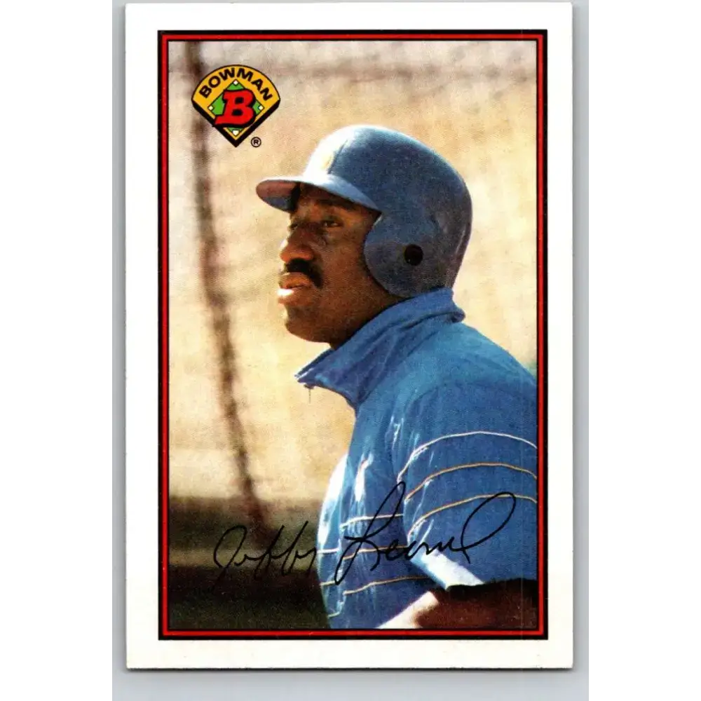 1989 Bowman #218 Jeffrey Leonard NM-MT Seattle Mariners Baseball Card